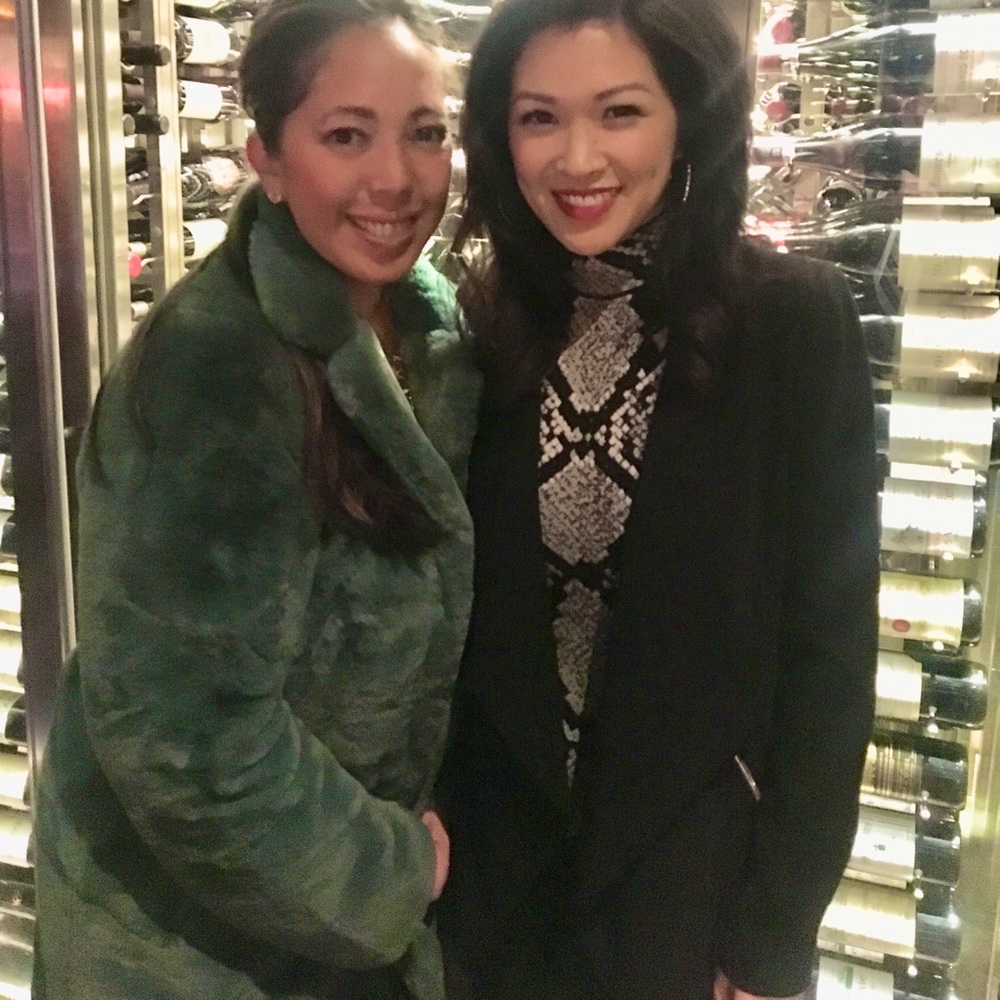 Warm Green Faux Fur Coat